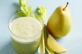 Hình ảnh Nước ép cần tây dưa lê