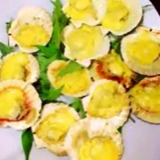 Hình ảnh Sò Điệp nướng phô mai