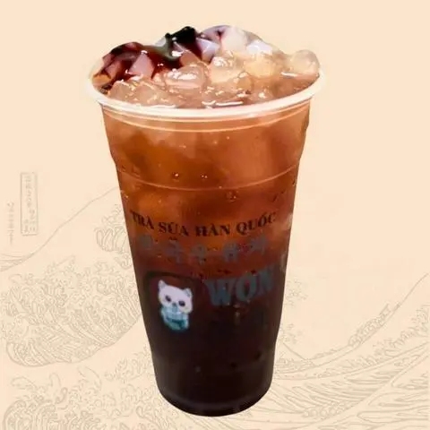 Hình ảnh Trà Pha lê tím