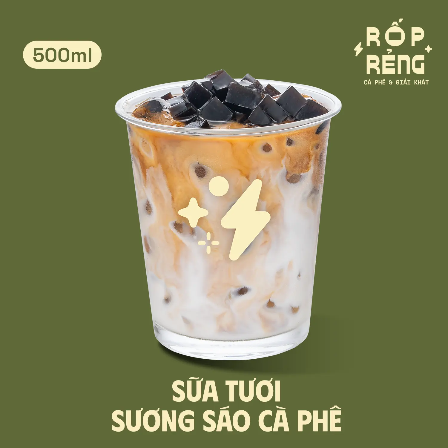 Hình ảnh SỮA TƯƠI SƯƠNG SÁO CÀ PHÊ