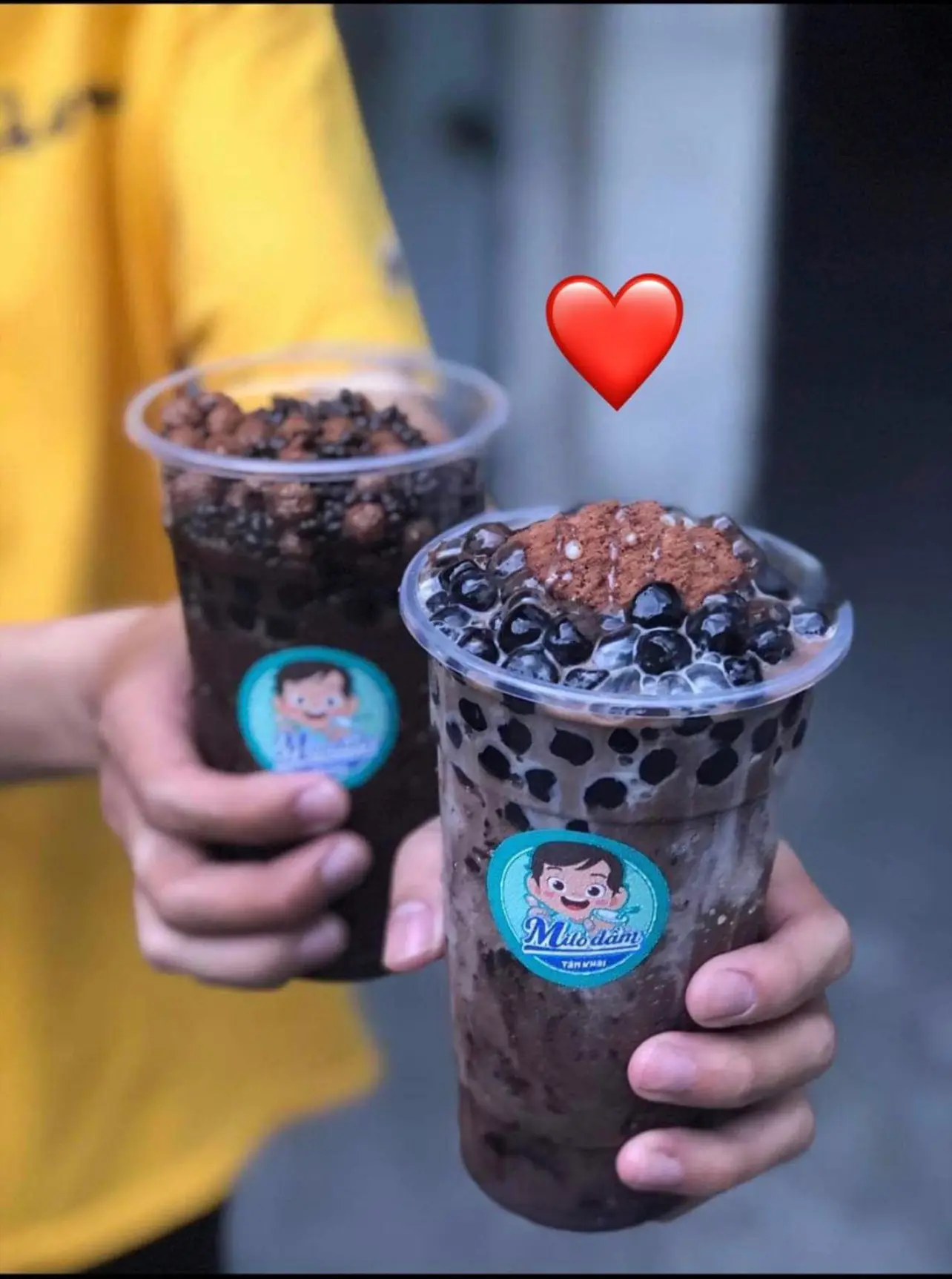 Hình ảnh Milo dầm trân châu