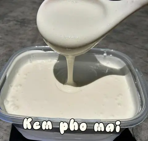 Hình ảnh Kem phô mai ( món mới ) 