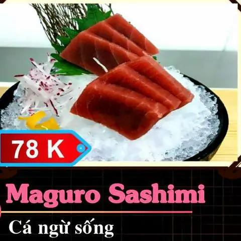 Hình ảnh Maguro sashimi