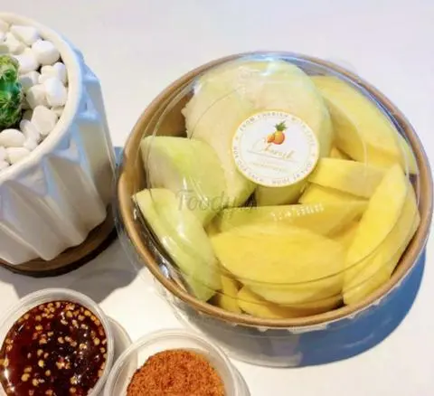 Hình ảnh Ổi x Xoài xanh