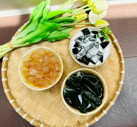 Hình ảnh Combo sương sâm - xu xoa - sương sáo