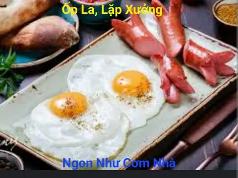 Hình ảnh Cơm Lập Xưởng, Ốp La