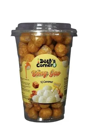 Hình ảnh Bỏng gạo Caramel