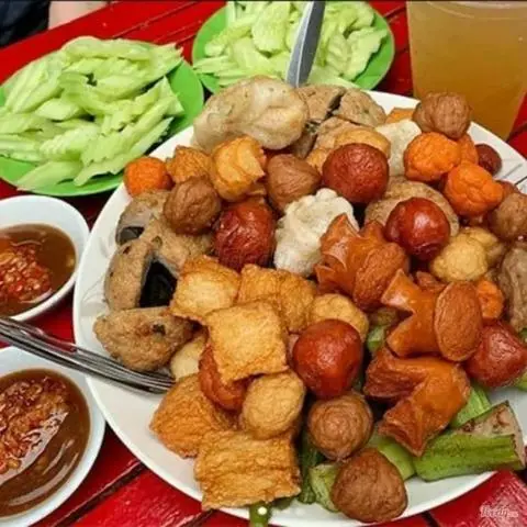 Hình ảnh Combo cá viên chiên size lớn đặc biệt 