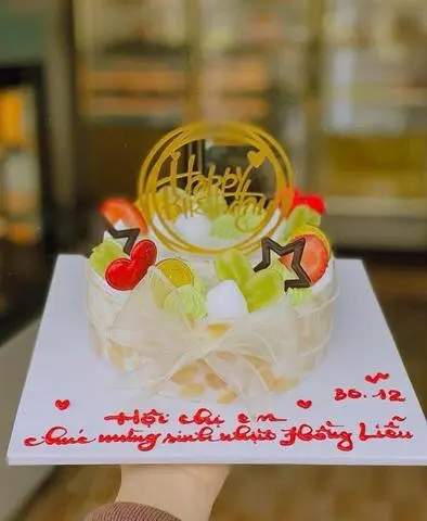 Hình ảnh Bánh kem bắp size cực lớn