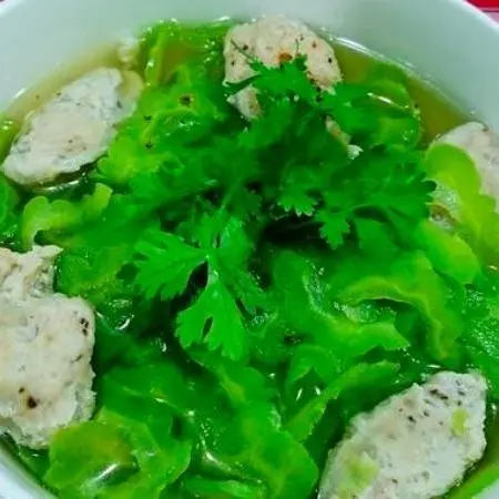 Hình ảnh canh khổ qua 