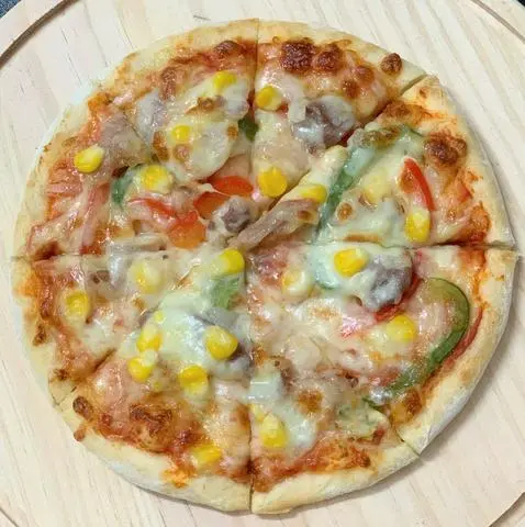 Hình ảnh Pizza Thịt Xông Khói ( L )