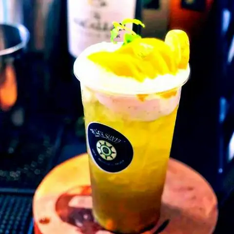 Hình ảnh Soda Đào Dưa Lưới
