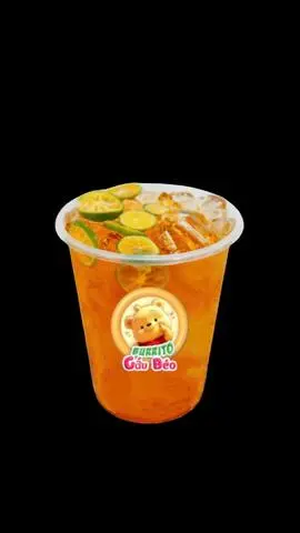 Hình ảnh Hồng trà tắc size lớn
