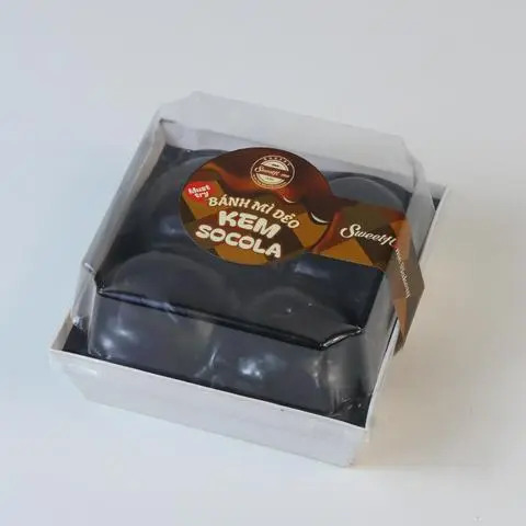 Hình ảnh Bánh Mì Kem Dẻo Socola