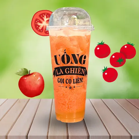 Hình ảnh Nước ép Táo+ Cà chua