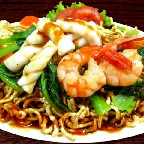 Hình ảnh Mì xào giòn hải sản