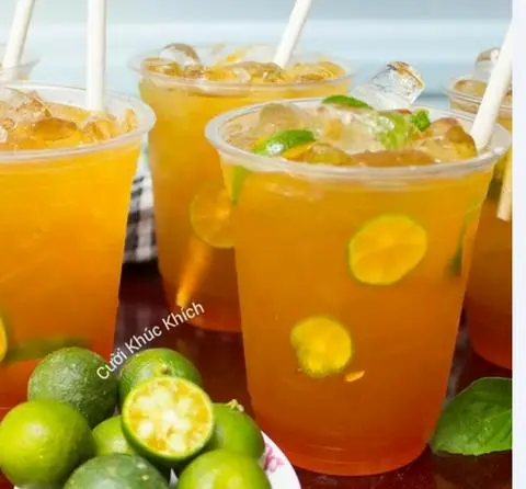 Hình ảnh Trà Tắc không lồ - ly