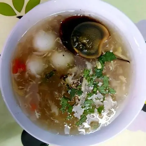 Hình ảnh Súp trứng cút bắc thảo