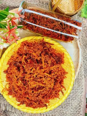 Hình ảnh Khô bò sợi - 200gr