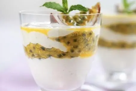 Hình ảnh Sữa chua chanh dây
