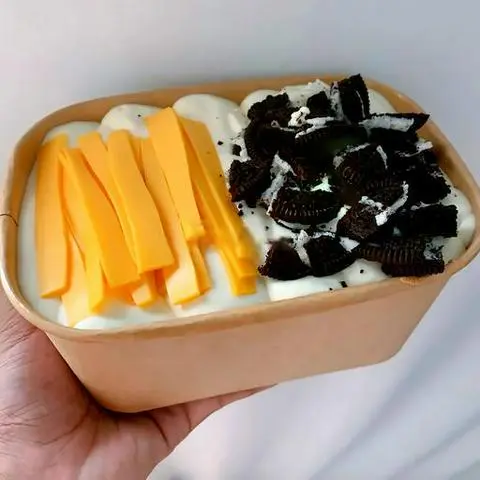 Hình ảnh Cheese mix oreo lớn