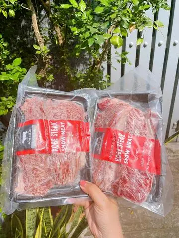 Hình ảnh Dẻ Sườn Bò KoBe 500g