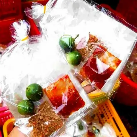 Hình ảnh Bánh tráng sa tế