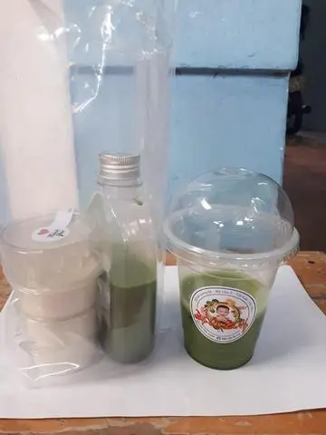 Hình ảnh Matcha Kem Muối Huế ( mix sẵn)