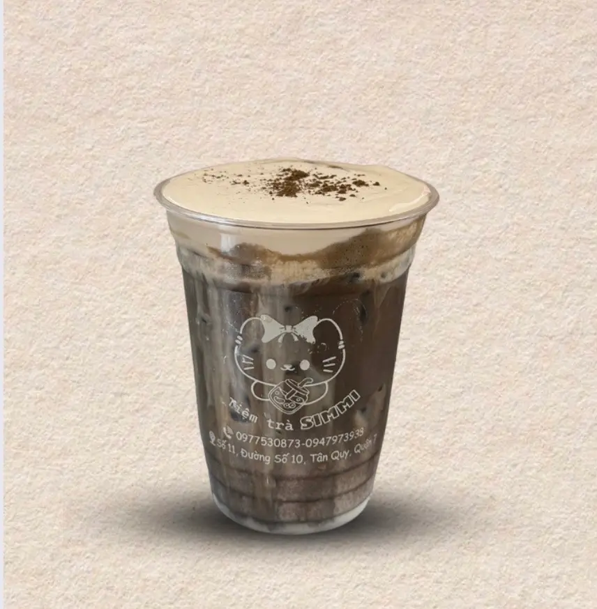 Hình ảnh Houjicha kem muối