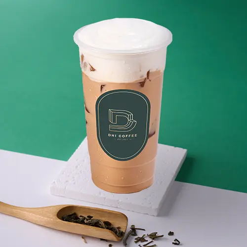 Hình ảnh Trà sữa kem macchiato - Dhi ( L )