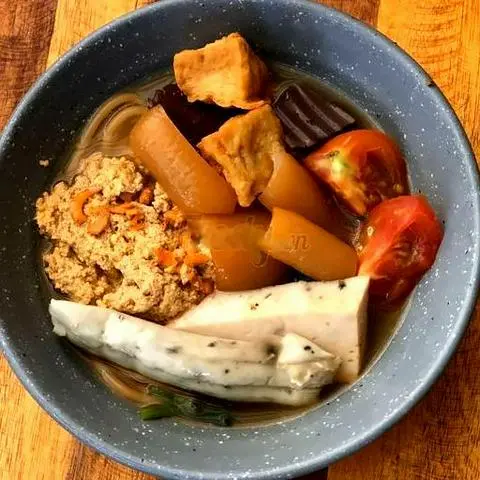 Hình ảnh Canh bún chả cua - Nước uống