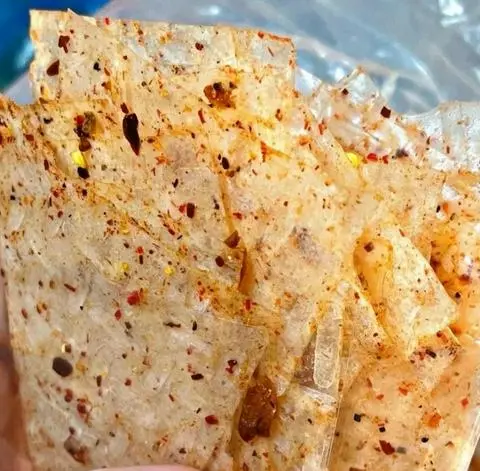 Hình ảnh Bánh tráng XiKe bò cay - vị mới lạ chưa ai có