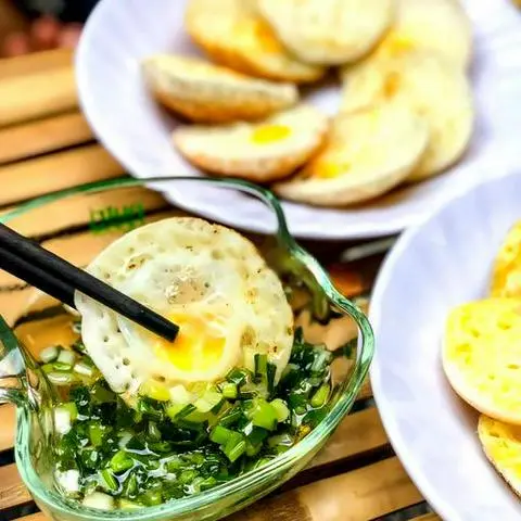 Hình ảnh Bánh căn trứng cút - 8 cái