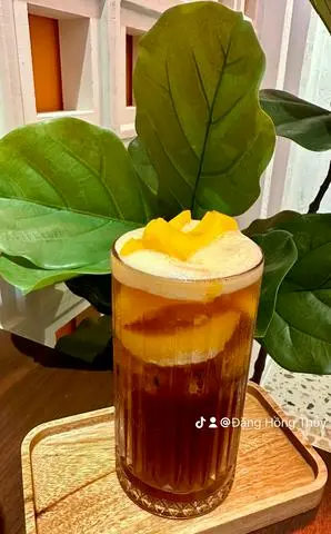 Hình ảnh Trà đào chanh dây