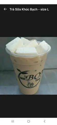 Hình ảnh Trà sữa khúc bạch