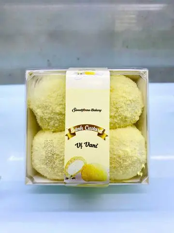 Hình ảnh Bánh Custard - Vị Vani 