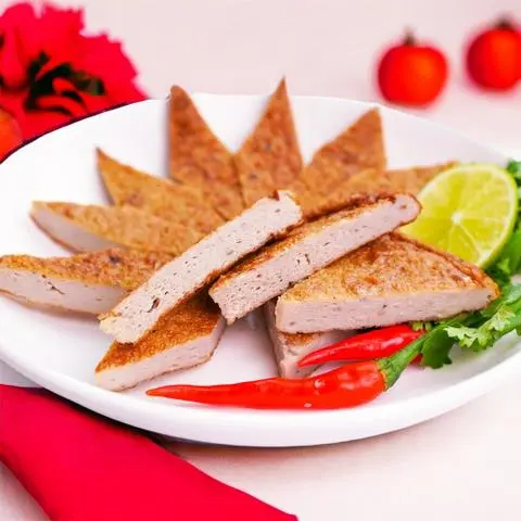 Hình ảnh Cơm Chiên Chả Cá Chiên Giòn + Canh soup 