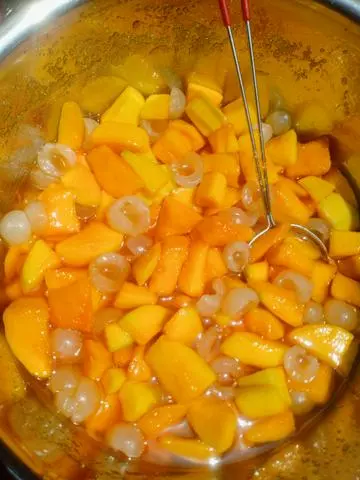 Hình ảnh Trà Xoài Nhãn Tươi 