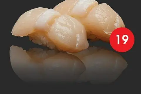 Hình ảnh Nigiri sò điệp