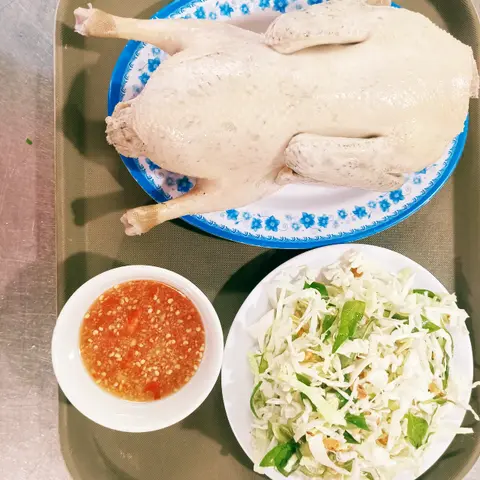 Hình ảnh Vịt Luộc (Nguyên Con) +Gỏi