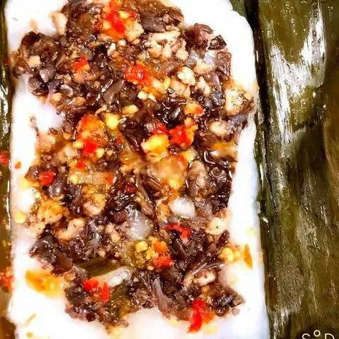 Hình ảnh 5 Bánh nậm lá hấp nóng