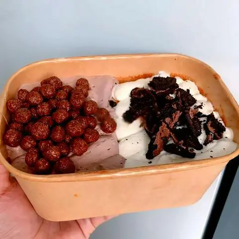 Hình ảnh Oreo mix milo size lớn