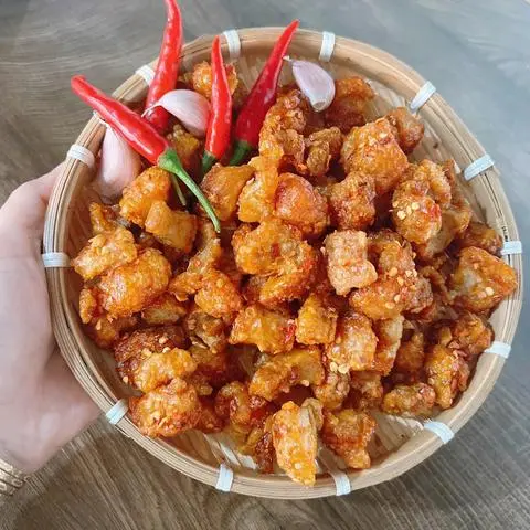 Hình ảnh Tóp Mỡ Cháy Tỏi Siêu Ngon 250Gr