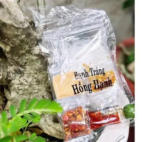 Hình ảnh Bánh Tráng Trộn Sate Tỏi