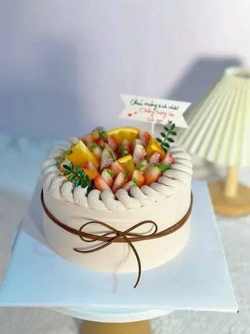 Hình ảnh Bánh kem size 20 - Mẫu bánh nam