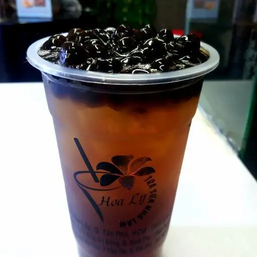 Hình ảnh Hồng trà chân châu