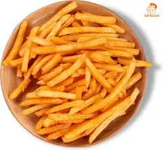 Hình ảnh combo đùi + cánh + khoai tây 