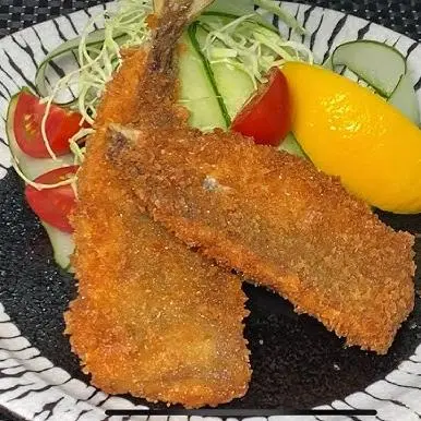 Hình ảnh 35} Fried Mackerel with Spicy Mayo/Cá Thu Nhật Chiên Xù với Sốt Cay Mayo
