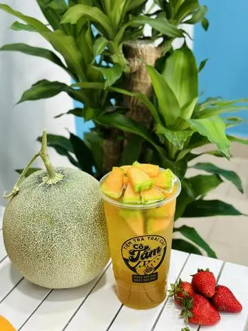Hình ảnh Trà dưa lưới