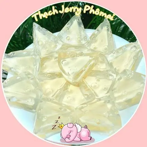Hình ảnh Thạch siêu phô mai